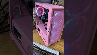 Budget Gaming PC build (fail) #tech #pc #technology #shorts