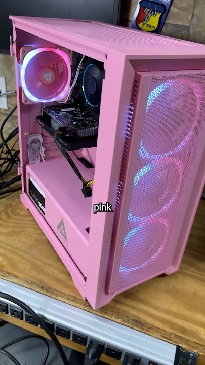 Budget Gaming PC build (fail) #tech #pc #technology #shorts