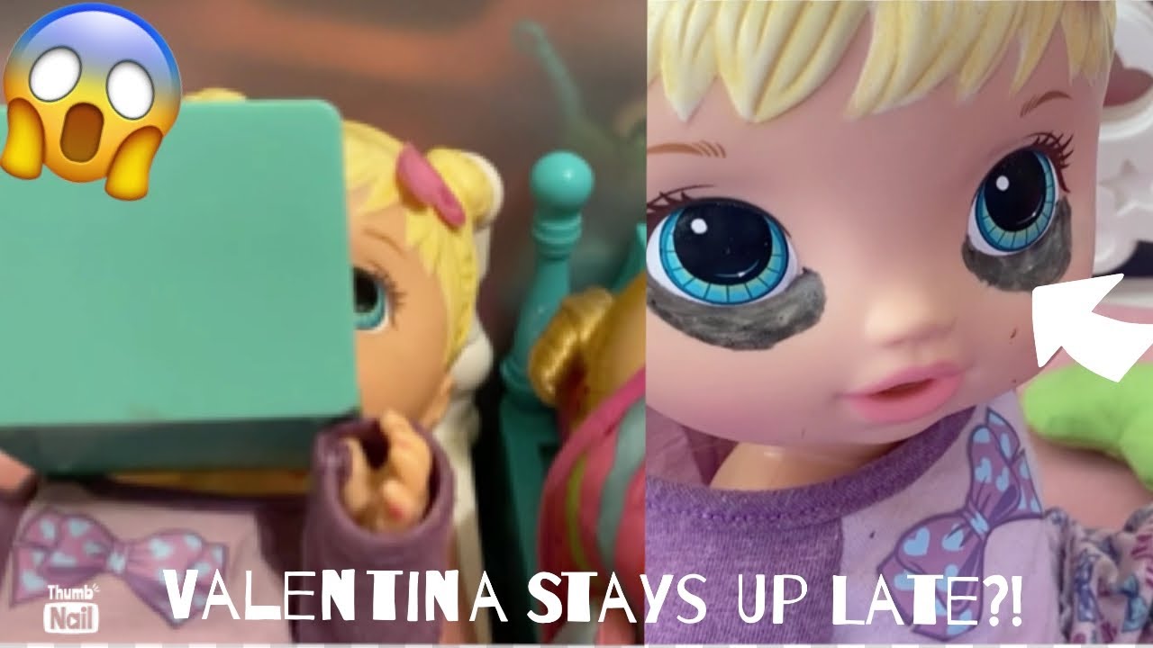 BABY ALIVE MOVIE: Valentina stays up late?! #babyalive