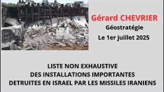 Download Lagu LISTE NON EXHAUSTIVE DES INSTALLATIONS IMPORTANTES DETRUITES EN ISRAEL PAR LES MISSILES IRANIENS MP3 Download Lagu LISTE NON EXHAUSTIVE DES INSTALLATIONS IMPORTANTES DETRUITES EN ISRAEL PAR LES MISSILES IRANIENS MP3