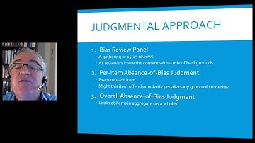 Assessment Bias