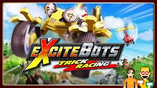 Sean Plays ExciteBots: Trick Racing (Wii)