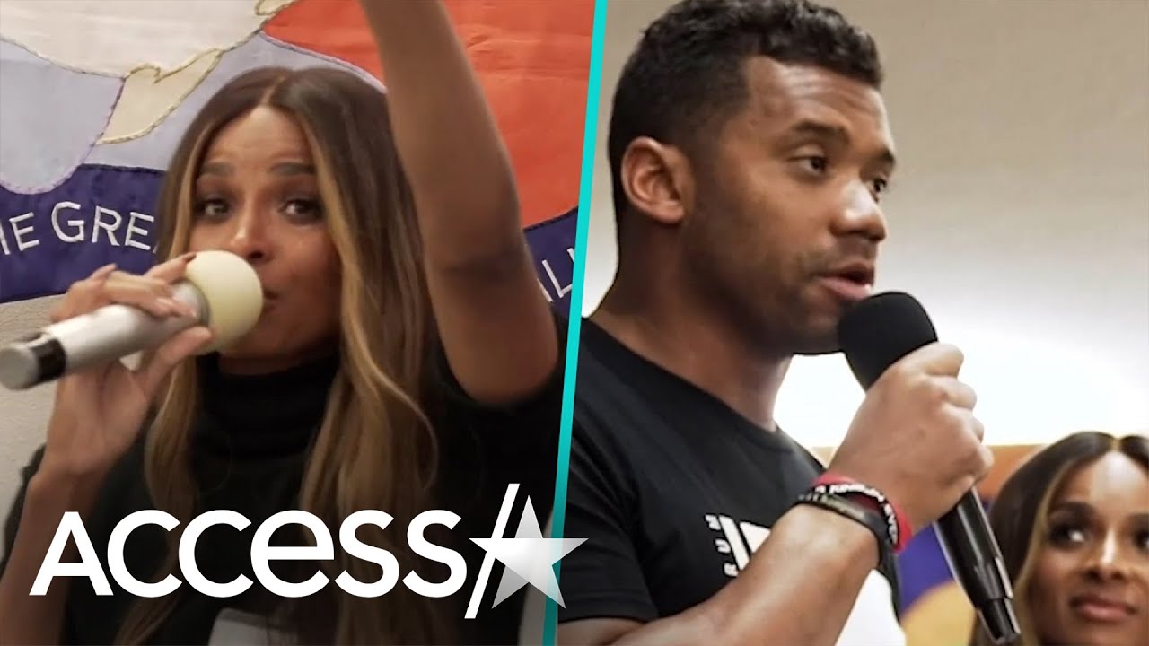 Ciara & Russell Wilson Sing With 300 Inmates At A Maximum Security Prison