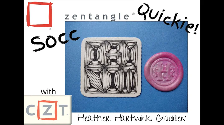 Socc | Zentangle Quickie