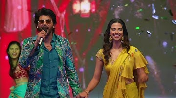 Hero Naveen Polishetty & Meenakshi Chaudhary Rock the Stage at Bhimavaram Balma Song Launch!