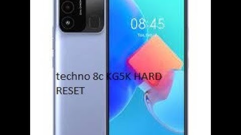 Tecno Spark 8C Hard Reset | Tecno KG5k Pattern Lock Remove WithOut Pc