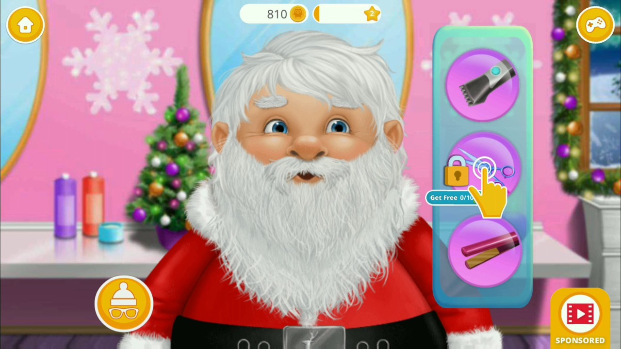 Christmas Animal Hair Salon 2 | Style dress & Santa and cute furry