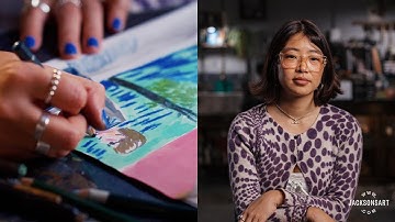 "Creative mistakes lead you to create a style" | Artist Insights - Joey Yu | Jackson