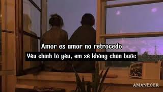 [Lyrics/Letra+Vietsub] Amor Es Amor - Lucah