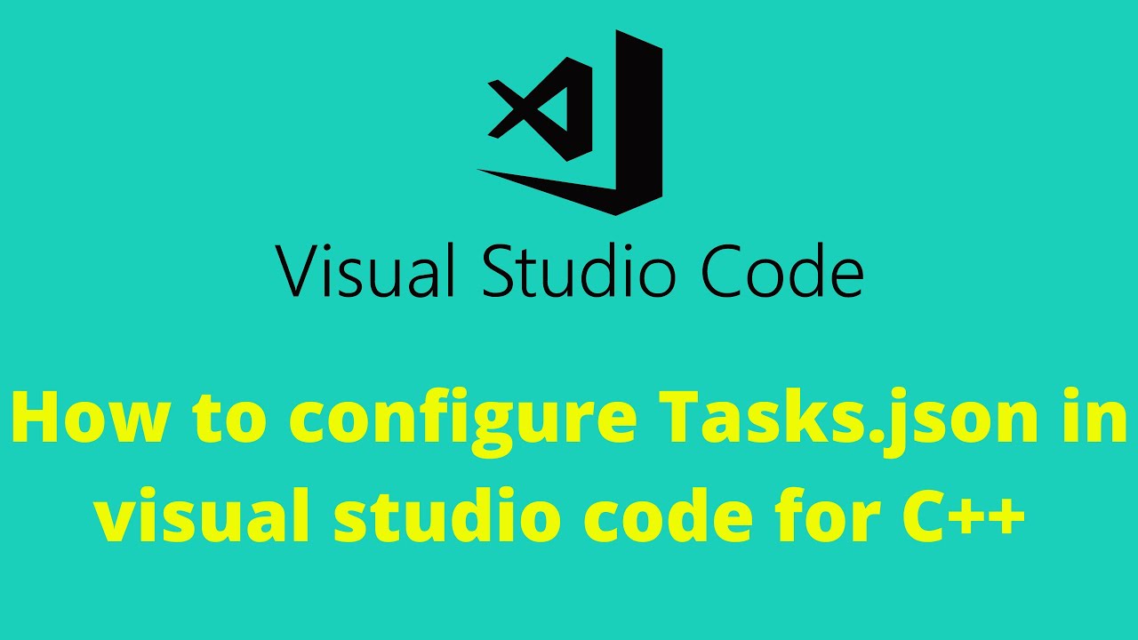 statsminister porcelæn samtale How to configure Tasks.json in visual studio code - YouTube