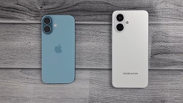 iPhone 16 Vs Tecno Spark Go 2 Speed Test Comparison 