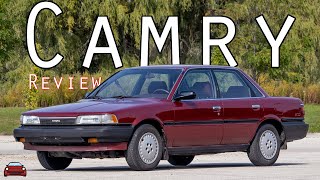 1989 Toyota Camry Review  When Build Quality Mattered