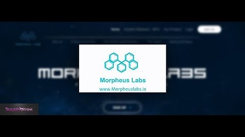 Morpheus labs Solution | Blockchain | MITx