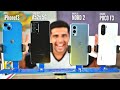 Apple iPhone 13 vs Samsung Galaxy A52s vs OnePlus Nord 2 vs Poco F3 Camera Comparison