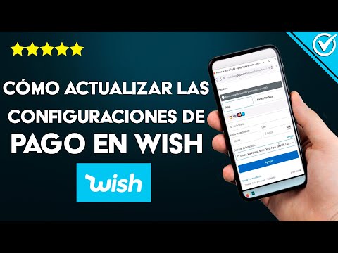 ¿Cómo actualizar las configuraciones de pago en WISH? - Preguntas de usuarios