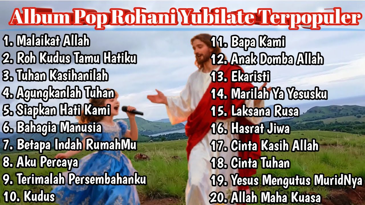 Album Lagu Rohani Katolik Yubilate Masa Biasa (Cover)