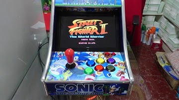 Retropie Mini Bartop, Rabbitcade