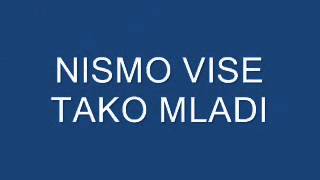 Video thumbnail of "SABAN SAULIC-NISMO VISE TAKO MLADI(MATRICA) by EMIR KASUMOVIC"