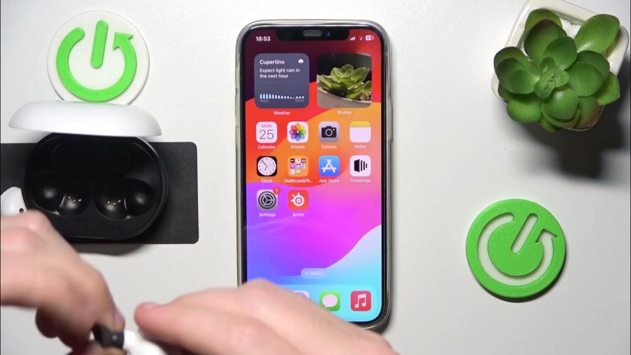 How to change tips on steelseries arctis gamebuds youtube