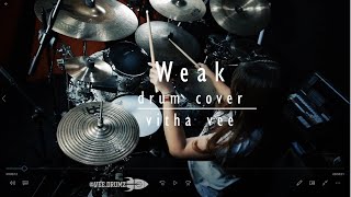 WEAK - SWV I Drum Cover by Vitha Vee