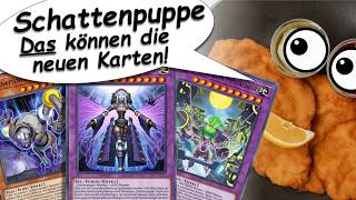 Schattenpuppe Deckprofil inkl. Kombo - Schnitzel Samstag