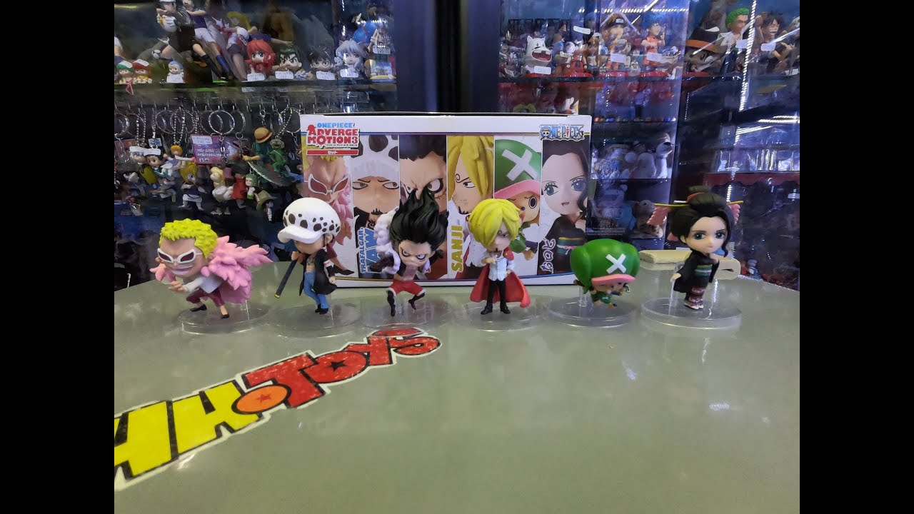 Unboxing]&[Review] One Piece Adverge Motion 3 #364 - YouTube