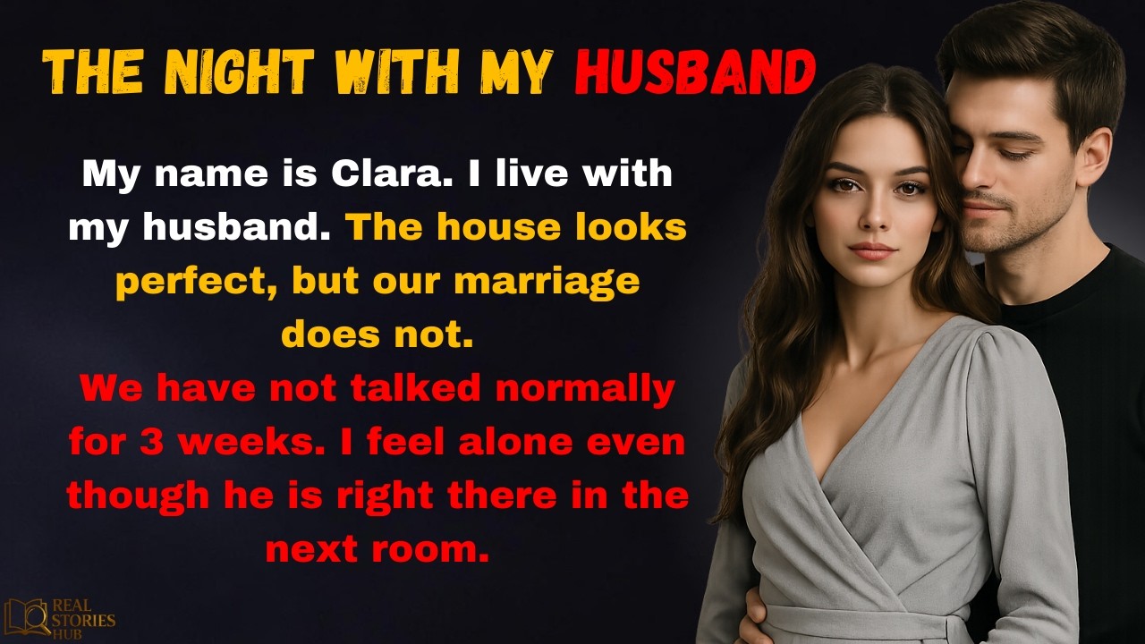 That Night Changed My Marriage 😢 | Emotional English Story for Beginners (A1–A2)