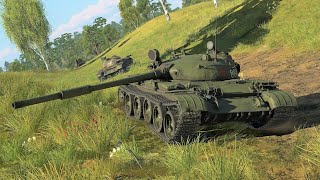 : War Thunder: USSR - T-62 Gameplay [1440p 60FPS]