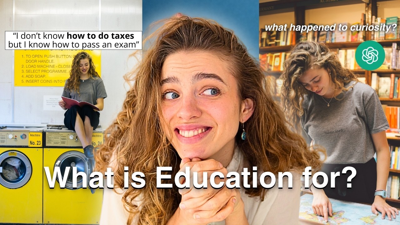 Вам никогда не рассказывали об истинной цели образования.