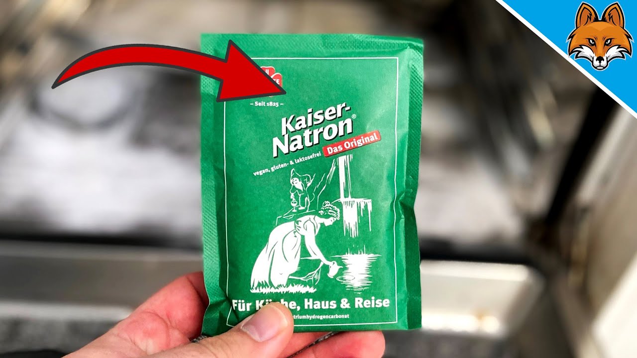 Natron Spülmaschine: Lợi ích và Cách Sử Dụng Hiệu Quả Trong Máy Rửa Bát