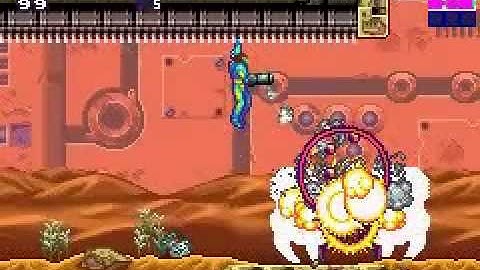 Metroid Fusion 1% - BOX