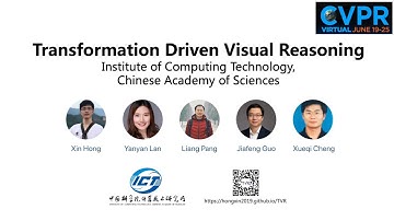 [CVPR 2021] TVR: Transformation Driven Visual Reasoning (5min)