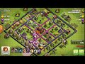 Clash of clans - DRAGON+BALLOONS - smash
