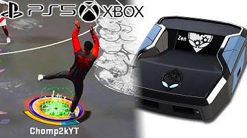 Is it Possible to Use a Modded Controller in NBA 2K21 Next Gen? (Cronus Zen PS5/Xbox X Gameplay)