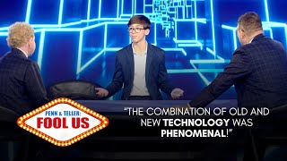 Penn & Teller: Fool Us · Will this YOUNG MAGICIAN fool them with an AI? - Gonzalo Mateos