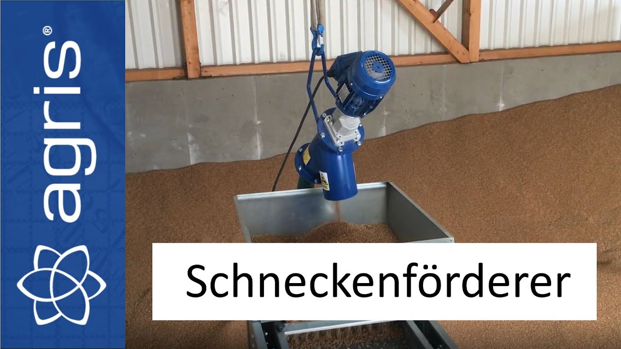 Elektrischer Spiralförderer 110V - Tragbarer Schneckenförderer Für Getreide & Sand