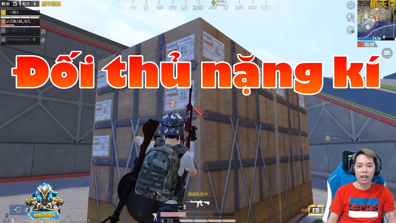 🔫Nam Blue[Pubg Mobile] Đối thủ nặng kí