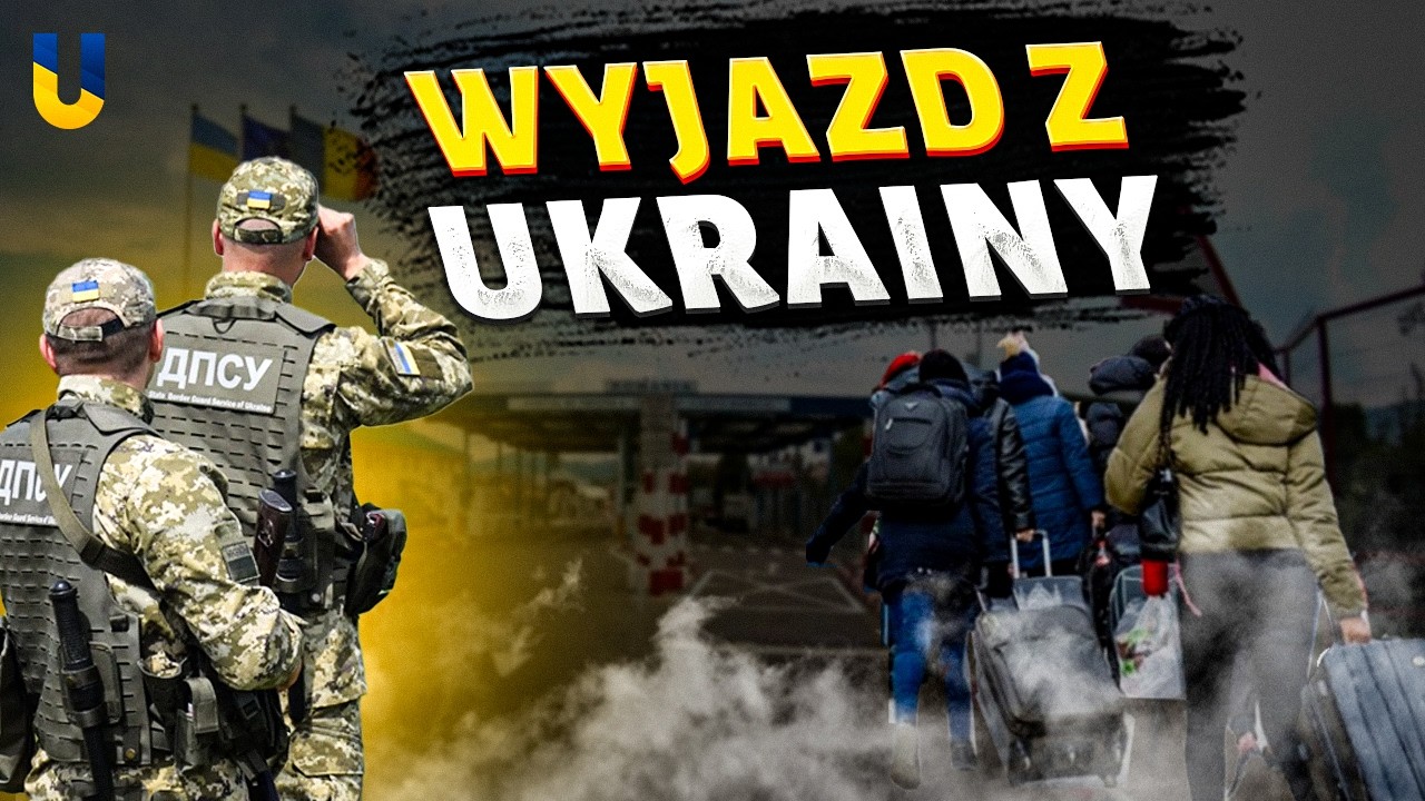Ukraińcy MASOWO UCIEKAJĄ do Europy?! Prawda o UCHODŹCACH. Sytuacja na GRANICY z POLSKĄ