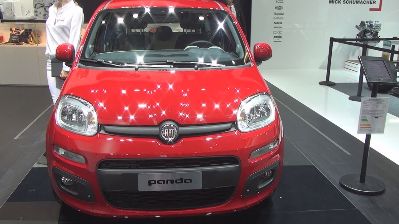 Fiat Panda Lounge 1.2 8V 51 kW (2016) Exterior and Interior