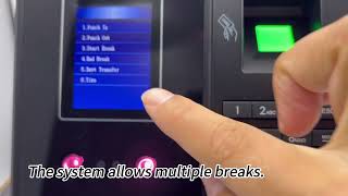 5. How to clock in&out