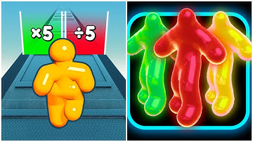 Blob Runner 3D | Tall Man Run - All Level Gameplay Android,iOS - NEW APK UPDATE