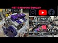 4BTBB - RB25DET Nissan Patrol Y60 progress, 4BT parts back from powder coat