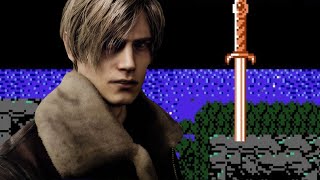 Leon Kennedy enters the wrong game