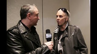 John 5 Interview -New Motley Crue Album- Tom Morello Induction- Solo Tour @ Metal Hall of Fame 2024