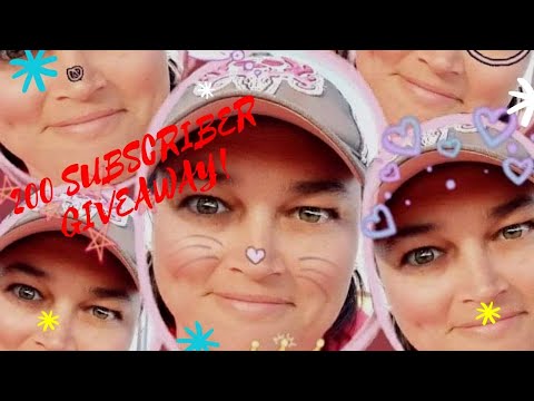 200YouTube Subscriber Celebration Raffle!