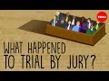 What happened to trial by jury? - Suja A. Thomas