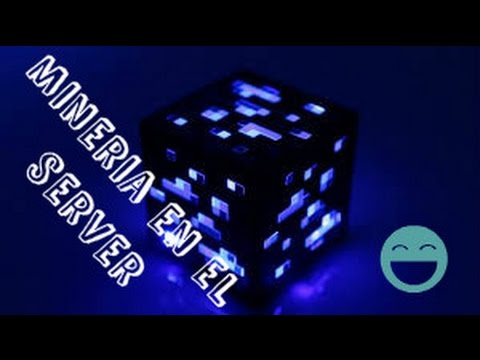 MINECRAFT - MINERIA EN EL SERVER - YouTube