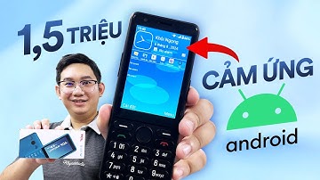 Smartphone có bàn phím T9 chạy Android giá 1,7 triệu: TCL Onetouch 5G T508N