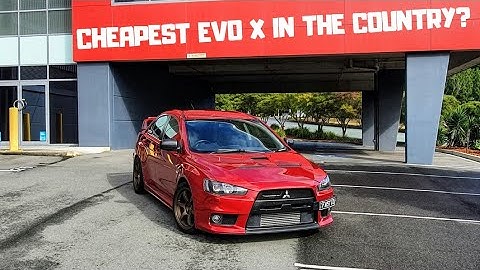 We Bought The Cheapest Evo X In The Country!!