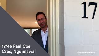 1746 Paul Coe Cres, Ngunnawal - Property Walk-Through